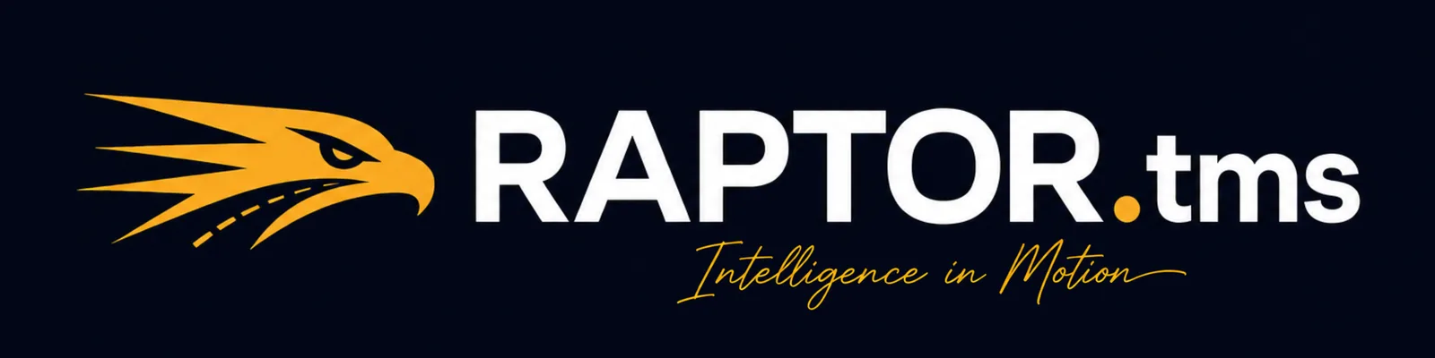 Raptor TMS wordmark logo